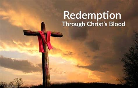 wos.redemption|redemption significato.